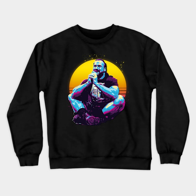 Funny Drew McIntyre WWE Crewneck Sweatshirt by Suga Collection